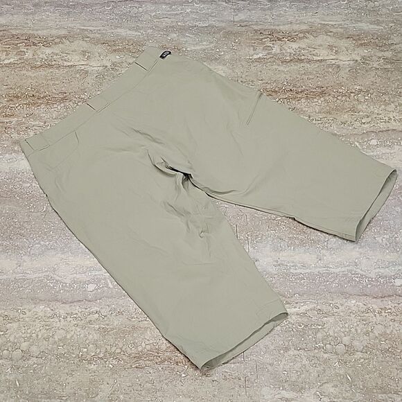 EASTERN MOUNTAIN SPORTS WOMENS HIKING ATHLETIC STRETCH CAPRIS SIZE 6 - Picture 8 of 8